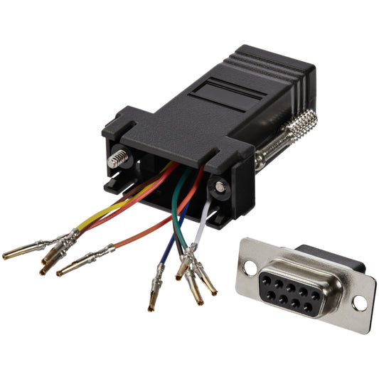 StarTechDB9 to RJ45 Modular Adapter - F/F