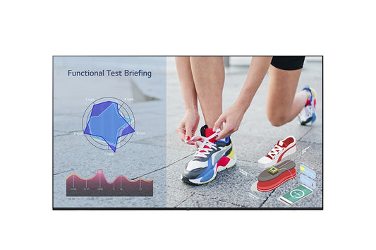 LG 86UL3J-N Signage Display Digital signage flat panel 2.18 m (86") LCD Wi-Fi 330 cd/m² 4K Ultra HD Blue WebOS 16/7