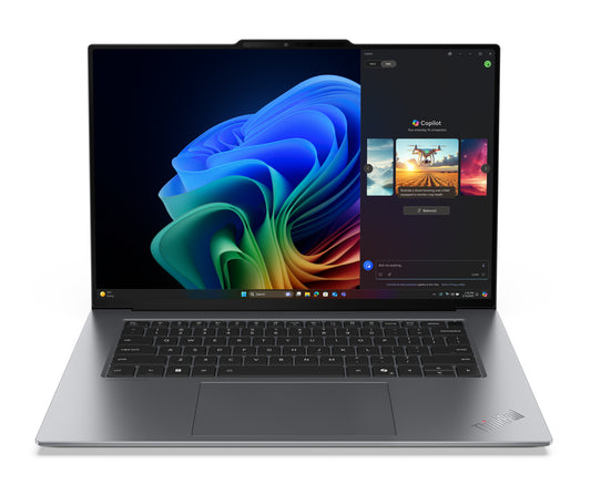 Lenovo ThinkPad X9-15 Gen 1 Copilot+ PC Intel Core Ultra 7 258V Laptop 38.9 cm (15.3") Touchscreen 2.8K 32 GB LPDDR5x-SDRAM 512 GB SSD Wi-Fi 7 (802.11be) Windows 11 Pro English Grey