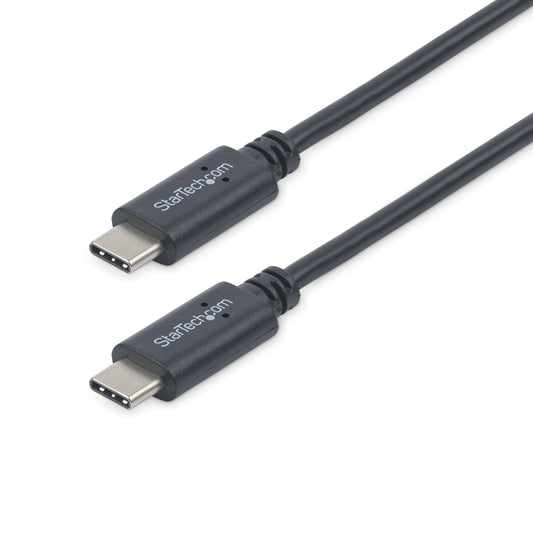 StarTechUSB-C Cable - M/M - 2 m (6 ft.) - USB 2.0 - USB-IF Certified