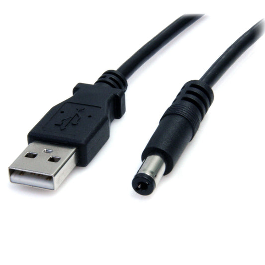 StarTechUSB to 5.5mm Power Cable - Type M Barrel - 2m