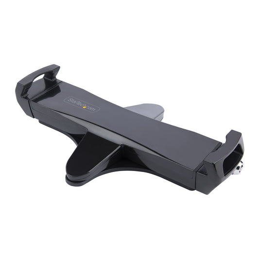 StarTechVESA Mount Adapter for Tablets 7.9 to 12.5in - Up to 2kg (4.4lb) - 75x75/100x100 VESA Patterns - Universal Anti-Theft Tablet VESA Mount Clamp - Secure Tablet Mount - Black