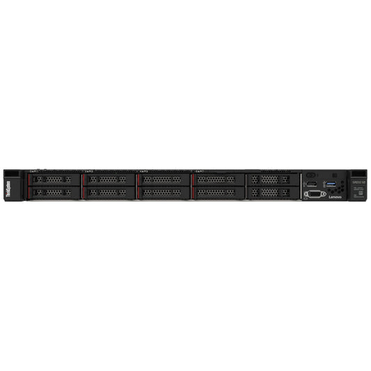 Lenovo ThinkSystem SR250 V2 server 0 GB Rack (1U) Intel Xeon E E-2356G 3.2 GHz 16 GB DDR4-SDRAM 450 W
