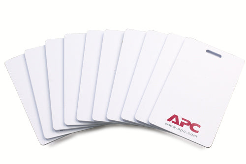 APC Rack Access, Accessory, NetBotz, 10 HID Proximity Cards