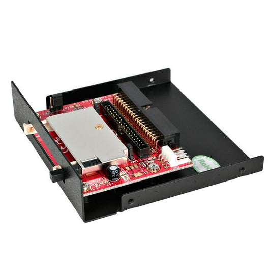 StarTech3.5in Drive Bay IDE to Single CF SSD Adapter Card Reader