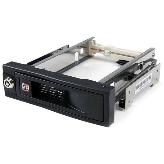 StarTech5.25in Trayless Hot Swap Mobile Rack for 3.5in Hard Drive
