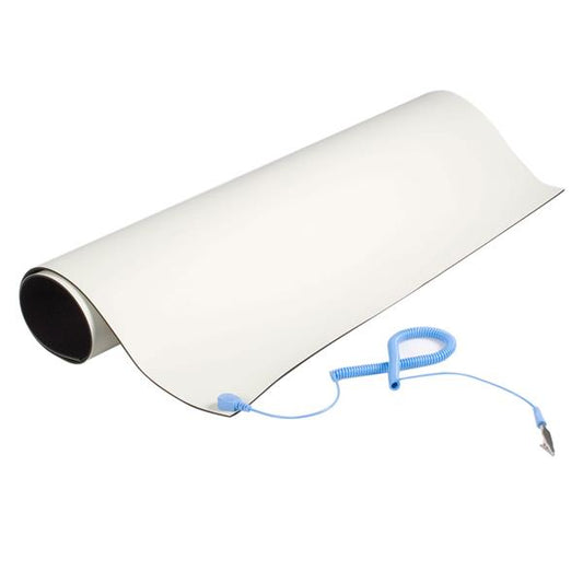 StarTech24x27.5in Beige Desktop Anti-Static Mat