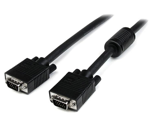 StarTech2m Coax High Resolution Monitor VGA Video Cable - HD15 to HD15 M/M