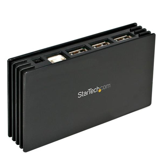StarTech 7 Port Compact Black USB 2.0 Hub