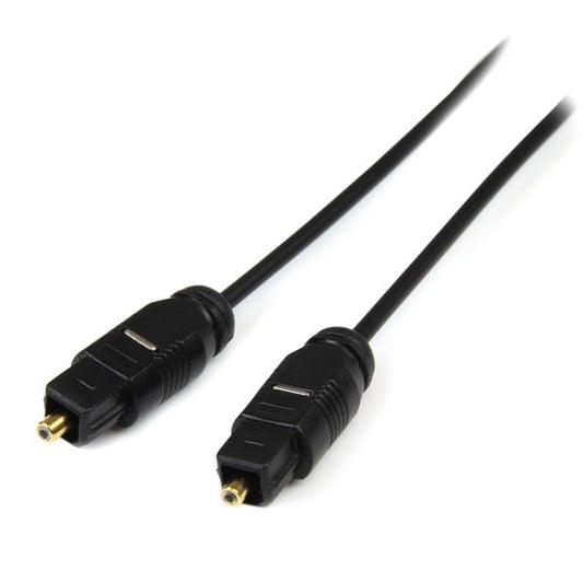 StarTech10 ft Toslink Digital Optical SPDIF Audio Cable
