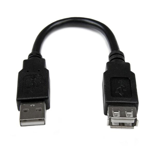 StarTech6in USB 2.0 Extension Adapter Cable A to A - M/F