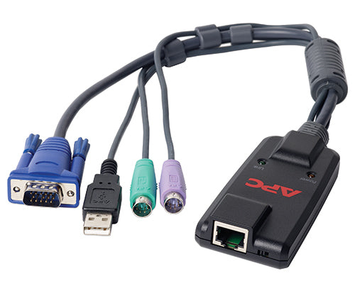 APC KVM-PS2VM KVM cable Black