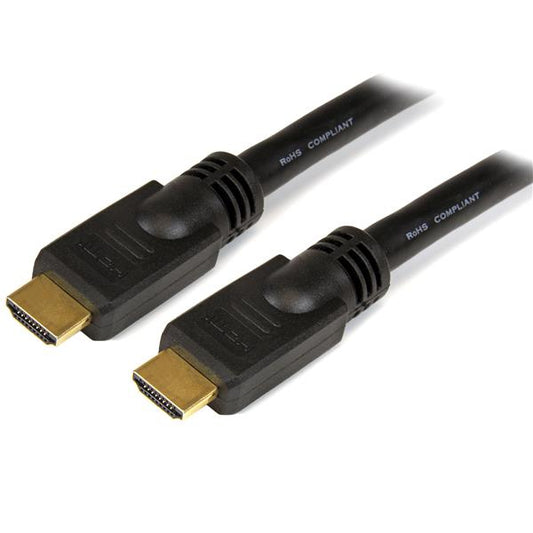 StarTechHigh Speed HDMI Cable M/M - 4K @ 30Hz - No Signal Booster Required - 15 m