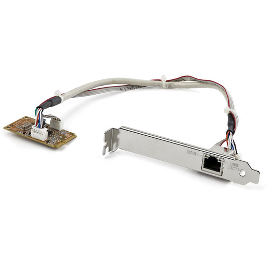StarTechMini PCI Express Gigabit Ethernet Network Adapter NIC Card