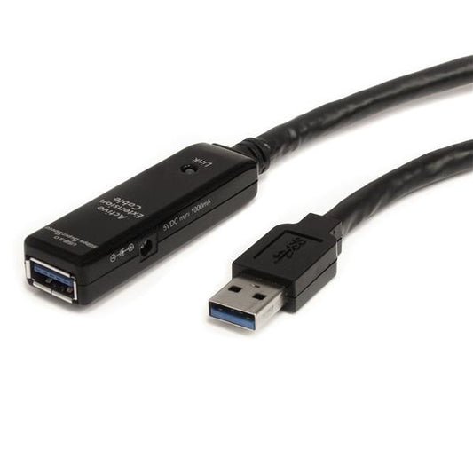 StarTech5m USB 3.0 Active Extension Cable - M/F