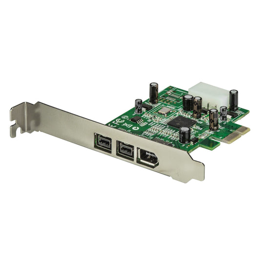 StarTech3 Port 2b 1a 1394 PCI Express FireWire Card Adapter