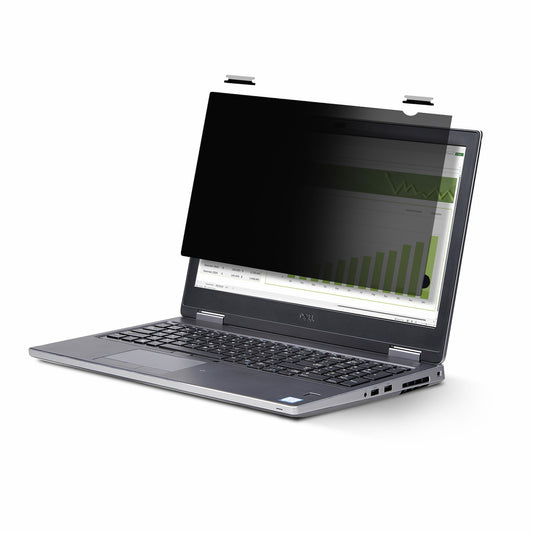 StarTech14-inch 16:10 Flip-Up Privacy Screen with Touch, Anti-Glare Blue Light Filter, Laptop Monitor Screen Protector, +/- 30 Deg. View Angle