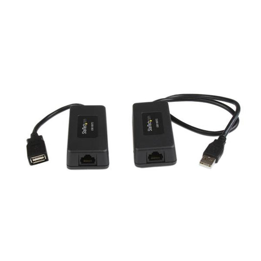 StarTech 1 Port USB over Cat5 / Cat6 Ethernet Extender - up to 131ft (40m)