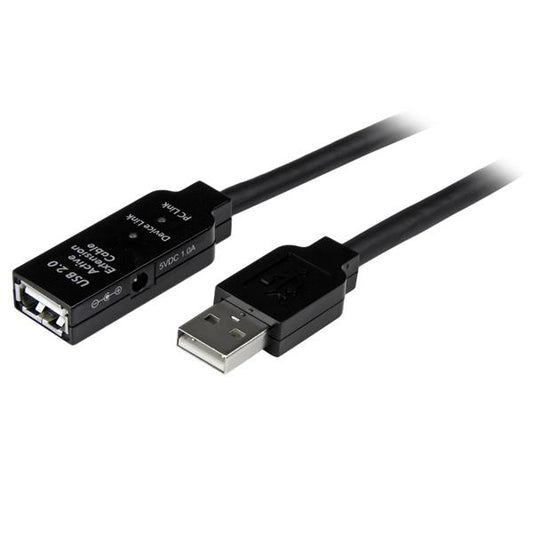 StarTech20m USB 2.0 Active Extension Cable - M/F