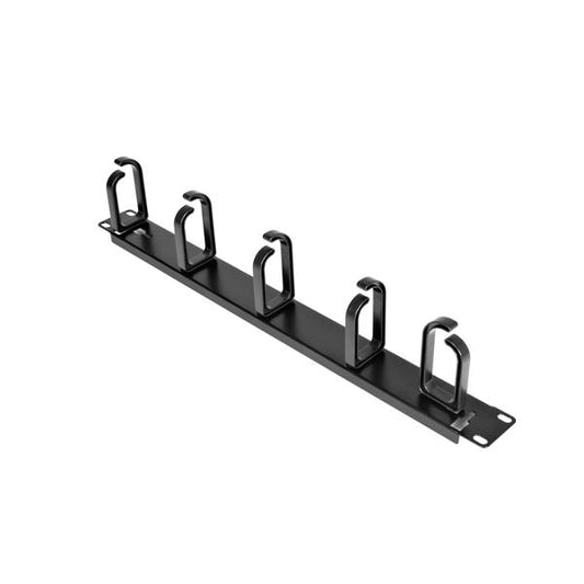 StarTech1U 19in Metal Rackmount Cable Management Panel