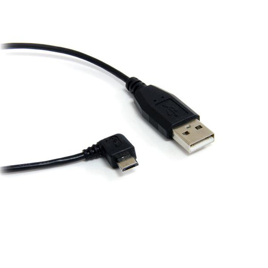 StarTech1 ft Micro USB Cable - A to Right Angle Micro B