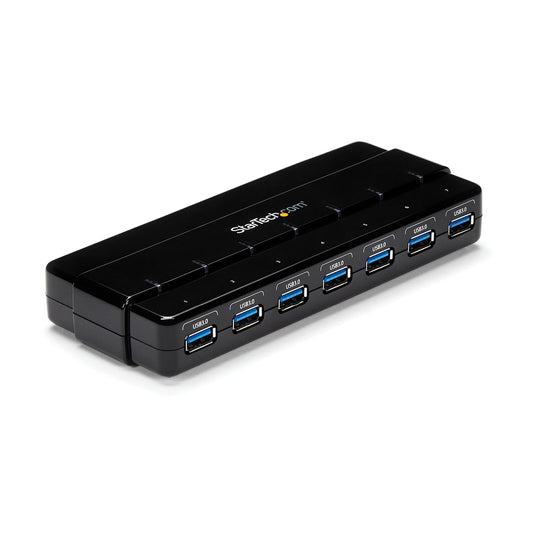 StarTech 7-Port USB 3.0 Hub - Desktop~7-Port USB 3.0 Hub (5Gbps) - Desktop