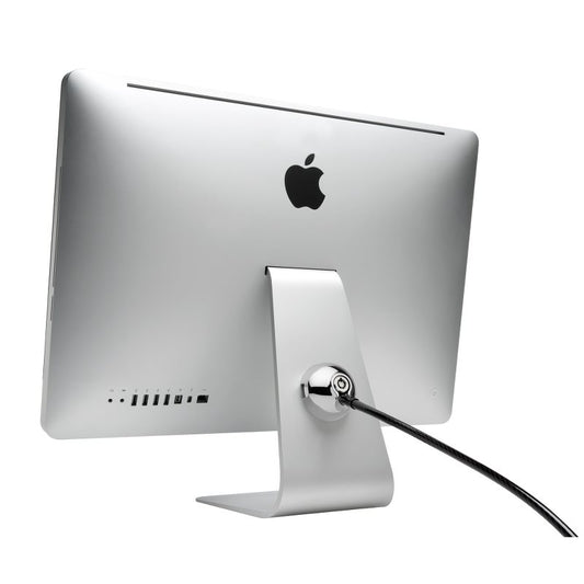 Kensington SafeDome Secure ClickSafe® Keyed Lock for iMac®