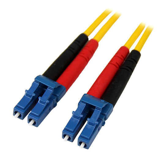 StarTech4m Fiber Optic Cable - Single-Mode Duplex 9/125 LSZH Fiber Jumper Cord - LC/LC