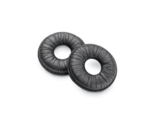 Poly EncorePro HW700 Leatherette Ear Cushions and Mounting Plates (2 Pieces)