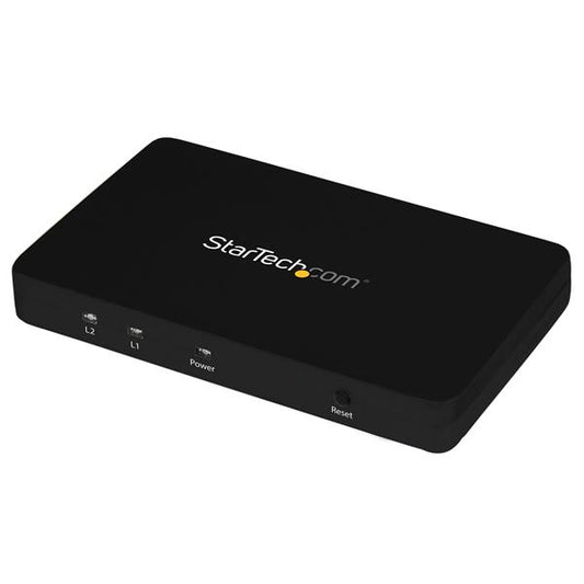 StarTech 4K HDMI 2-Port Video Splitter ‚Äì 1x2 HDMI Splitter w/ Solid Aluminum Housing ‚Äì 4K 30Hz