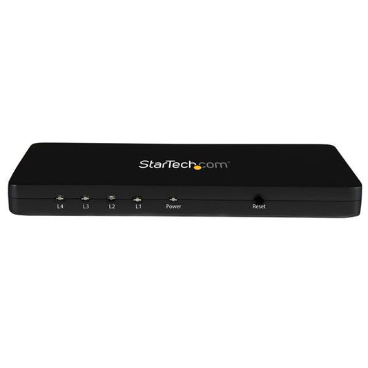 StarTech 4K HDMI 4-Port Video Splitter ‚Äì 1x4 HDMI Splitter w/ Solid Aluminum Housing ‚Äì 4K 30Hz