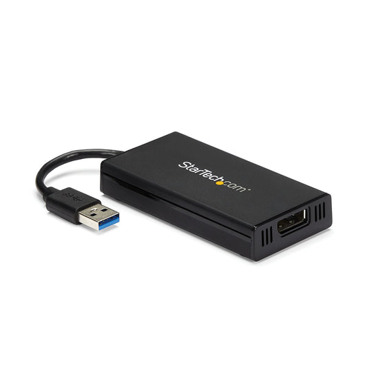 StarTech USB 3.0 to DisplayPort Adapter - DisplayLink Certified - 4K 30Hz