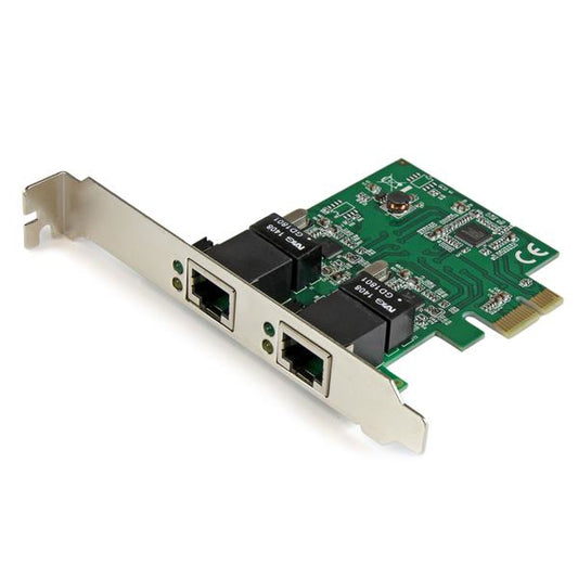StarTechDual Port Gigabit PCI Express Server Network Adapter Card - PCIe NIC