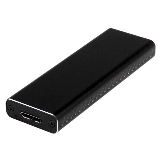 StarTech M.2 SSD Enclosure for M.2 SATA SSDs - USB 3.0 (5Gbps) with UASP
