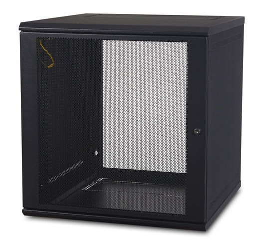 APC NetShelter WX AR112, 12U, 19inch patch cabinet, Wall mounting, Unassembled, 600MM deep