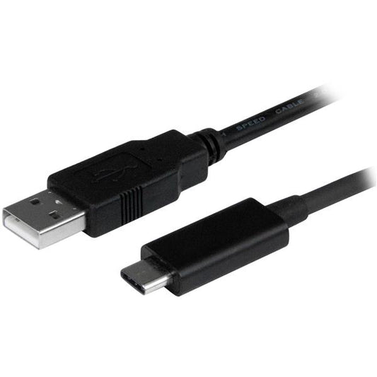 StarTechUSB-C to USB-A Cable - M/M - 1m (3ft) - USB 2.0
