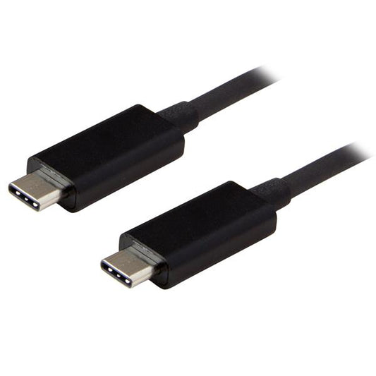 StarTechUSB-C Cable - M/M - 1m (3ft) - USB 3.1 (10Gbps) - USB-IF Certified