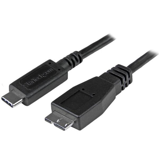 StarTechUSB-C to Micro-B Cable - M/M - 1m (3ft) - USB 3.1 (10Gbps)