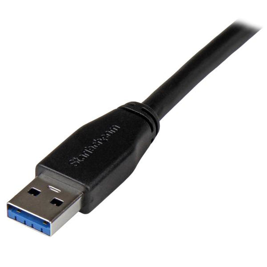 StarTechActive USB 3.0 USB-A to USB-B Cable - M/M - 10m (30ft)