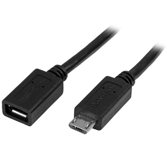 StarTechMicro-USB Extension Cable - M/F - 0.5m (20in)