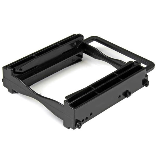 StarTech Dual 2.5" SSD/HDD Mounting Bracket for 3.5‚Äù Drive Bay - Tool-Less Installation