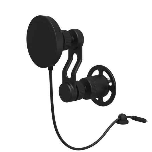 mophie Snap+ Wireless Charging Vent Smartphone Black Cigar lighter Fast charging Auto