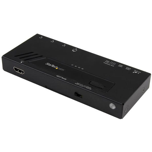 StarTech 4-Port HDMI Automatic Video Switch - 4K with Fast Switching