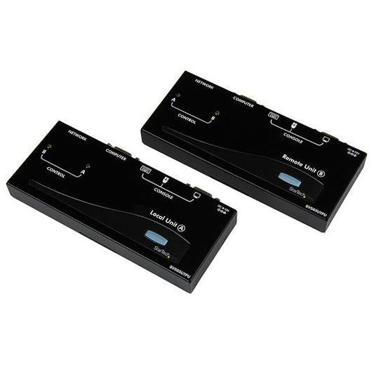 StarTech USB VGA KVM Console Extender over CAT5 UTP (500 ft)