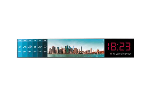 LG 86BH5C Signage Display Digital signage flat panel 2.18 m (86") LED 500 cd/m¬≤ Black