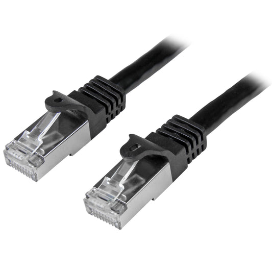 StarTechCat6 Patch Cable - Shielded (SFTP) - 2 m, Black