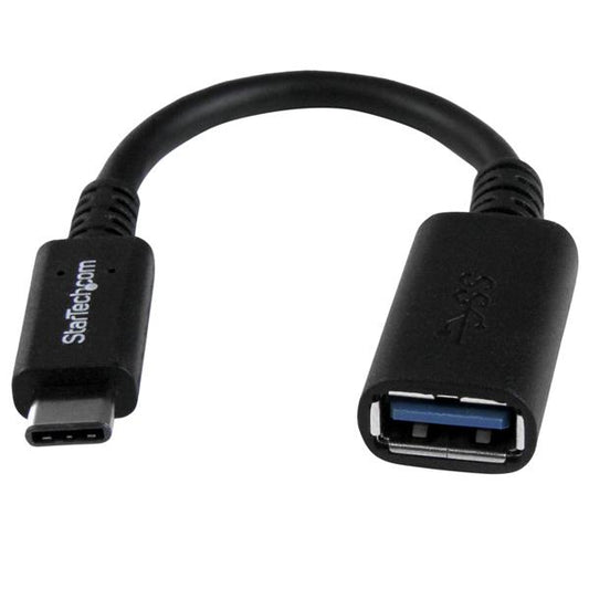 StarTechUSB-C to USB-A Adapter Cable - M/F - 6in - USB 3.0 (5Gbps) - USB-IF Certified