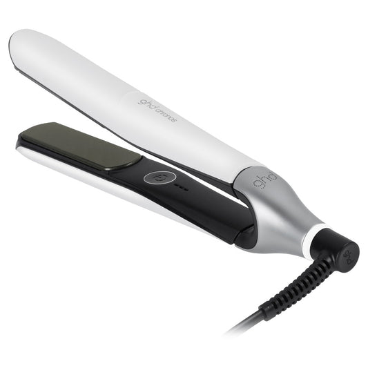 GHD Chronos Hair Straightener – White (Refurbished)
