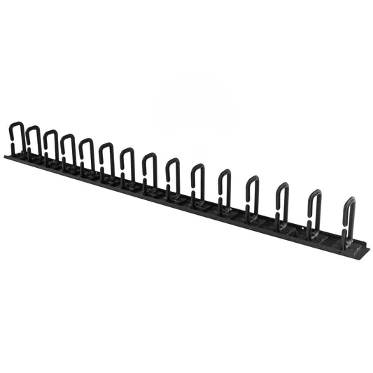 StarTech Vertical Cable Organizer with D-Ring Hooks - 0U - 2.8ft.