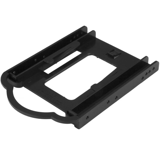 StarTech 2.5" SSD/HDD Mounting Bracket for 3.5" Drive Bay - Tool-less Installation